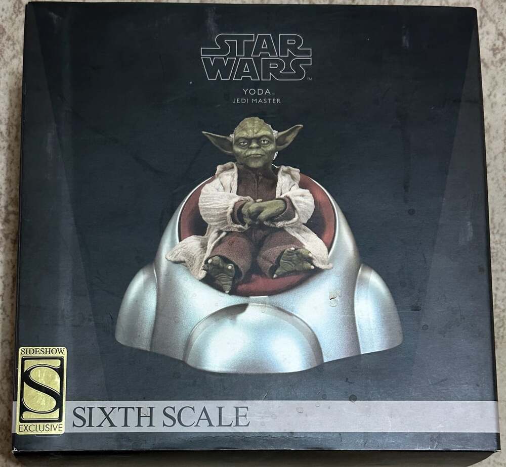 Sideshow Star Wars Yoda Jedi Master Sixth Scale Figure